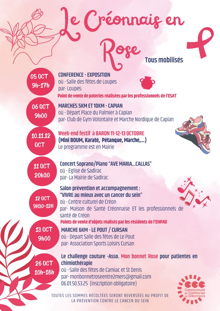 créonnais en rose