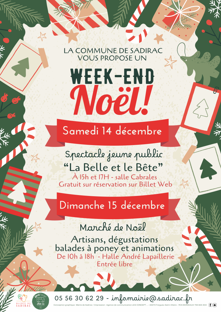 week end noel