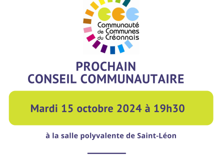 conseil communautaire