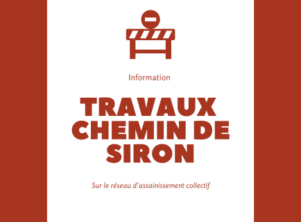 info travaux