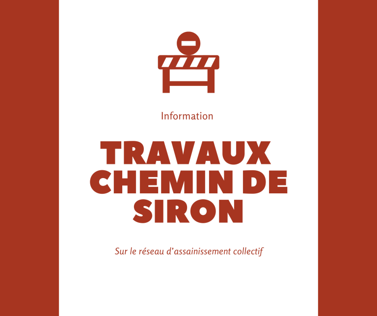 info travaux