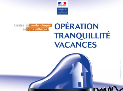 opération tranquillité vacances