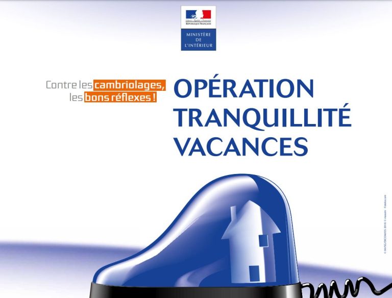 opération tranquillité vacances