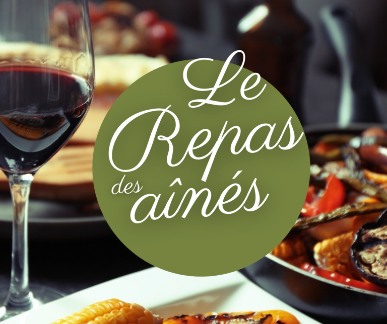 repas aînés