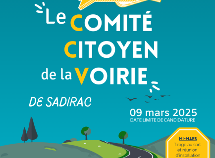 comité citoyen de la voirie