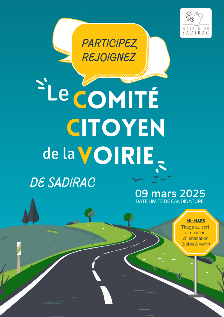 comité citoyen de la voirie