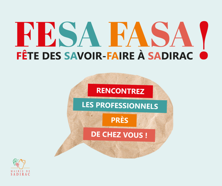 Fête des savoir faire