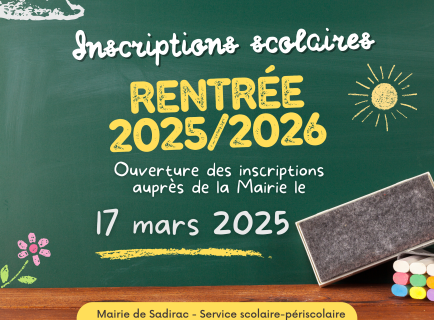 Inscription scolaire