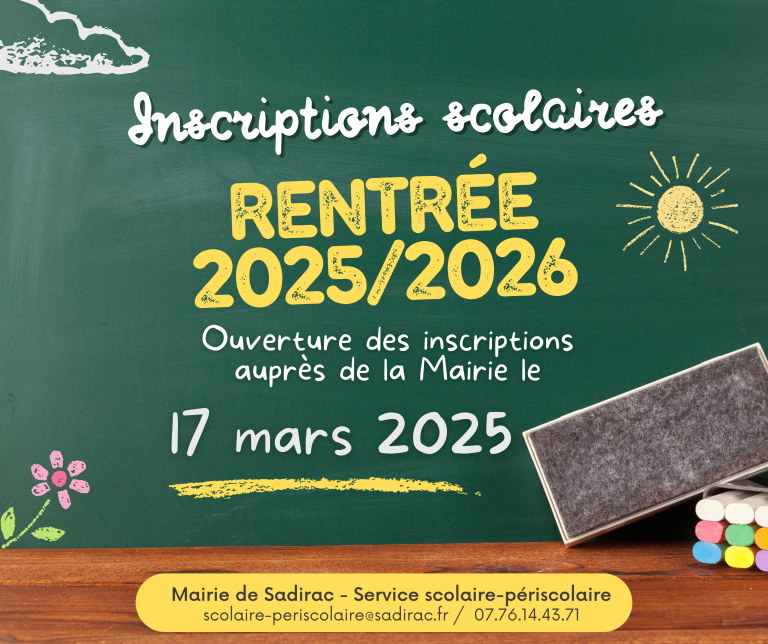 Inscription scolaire