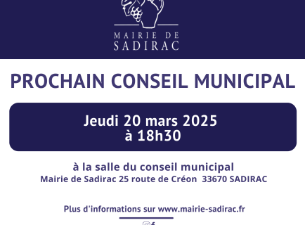 conseil municipal