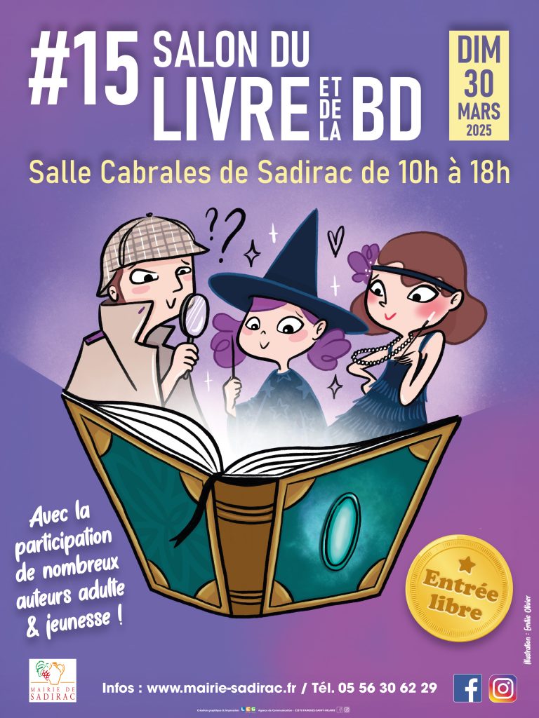 salon du livre 2025